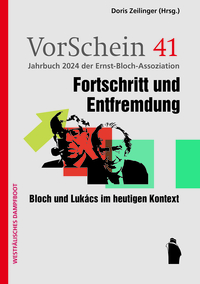 Coverabbildung Vorschein 41 - Jahrbuch 2024 der Ernst-Bloch-Assoziation