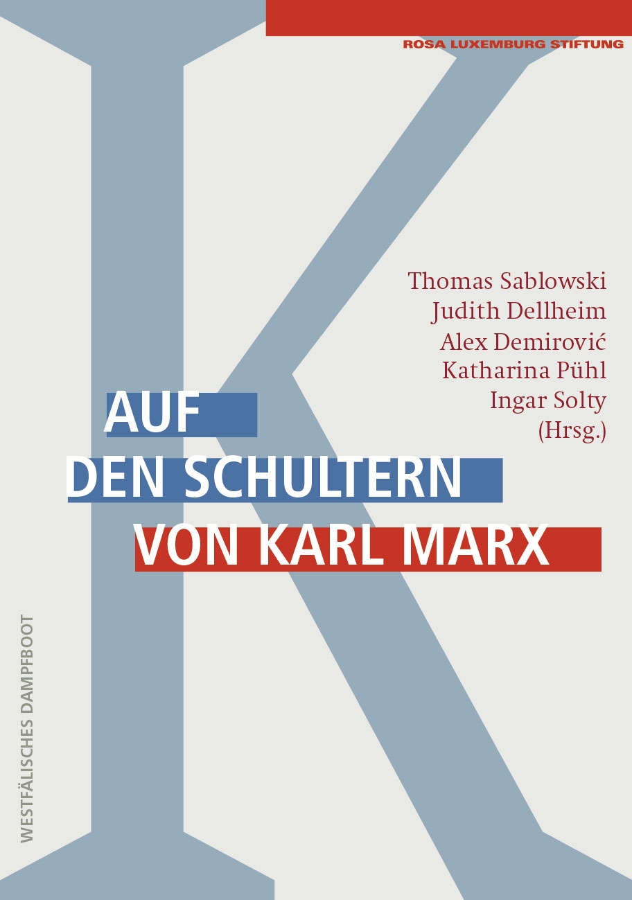 Coverabbildung Auf den Schultern von Karl Marx