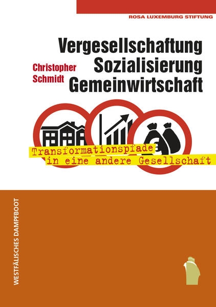 Coverabbildung Vergesellschaftung, Sozialisierung, Gemeinwirtschaft