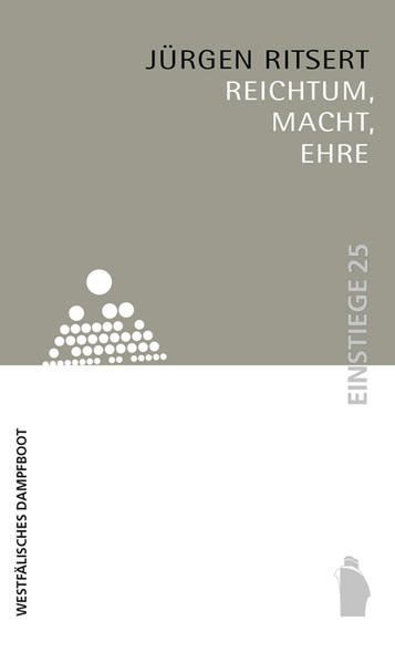 Coverabbildung Reichtum, Macht, Ehre