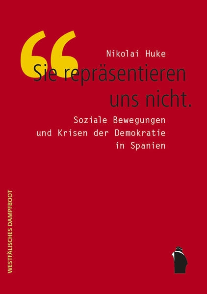 Coverabbildung Sie repräsentieren uns nicht"
