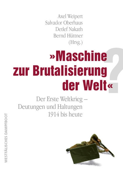 Coverabbildung Maschine zur Brutalisierung der Welt"?