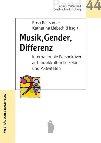 Coverabbildung Musik. Gender. Differenz