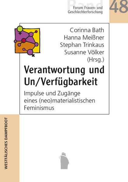 Coverabbildung Verantwortung und Un/Verfügbarkeit