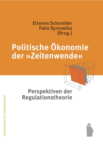 Coverabbildung Politische Ökonomie der Zeitenwende