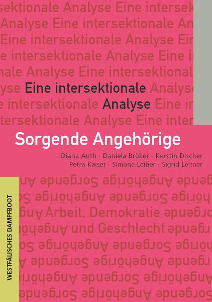 Coverabbildung Sorgende Angehörige