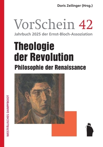 Coverabbildung VorSchein 42 - Jahrbuch 2025 der Ernst-Bloch-Assoziation