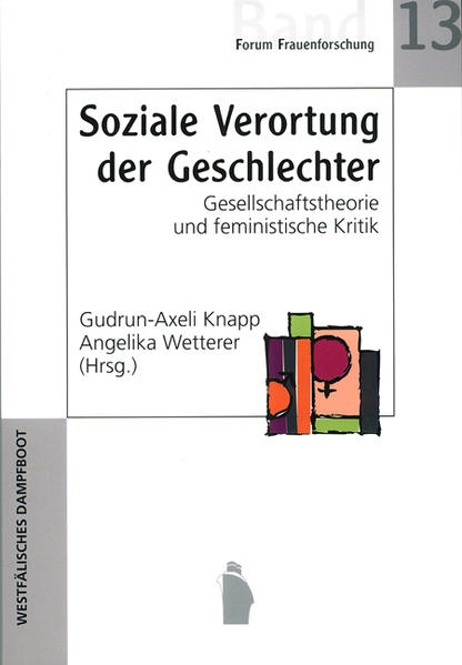 Coverabbildung Soziale Verortung der Geschlechter