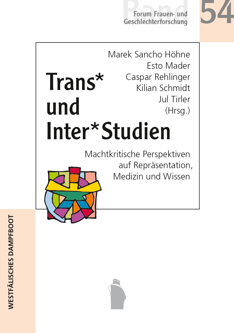 Coverabbildung Trans* und Inter* Studien - Machtkritische Perspektiven auf Repräsentation, Medizin und Wissen