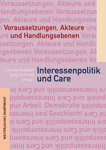 Coverabbildung Interessenvertretung und Care
