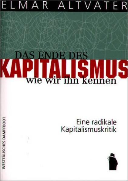 Coverabbildung Das Ende des Kapitalismus, wie wir ihn kennen