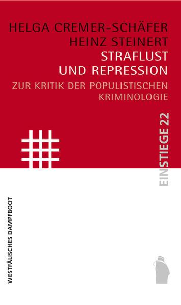 Coverabbildung Straflust und Repression