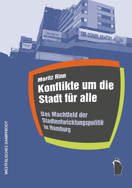 Coverabbildung Konflikte um die Stadt für alle