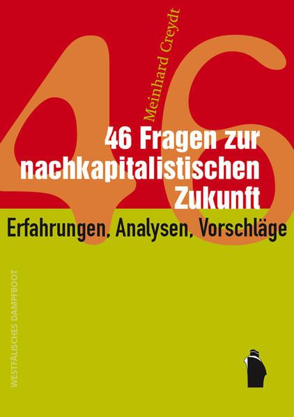 Coverabbildung 46 Fragen zur nachkapitalistischen Zukunft