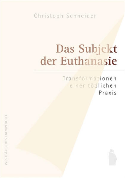 Coverabbildung Das Subjekt der Euthanasie