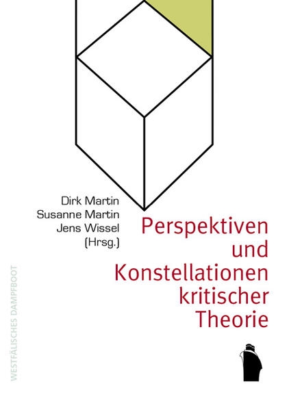 Coverabbildung Perspektiven und Konstellationen kritischer Theorie