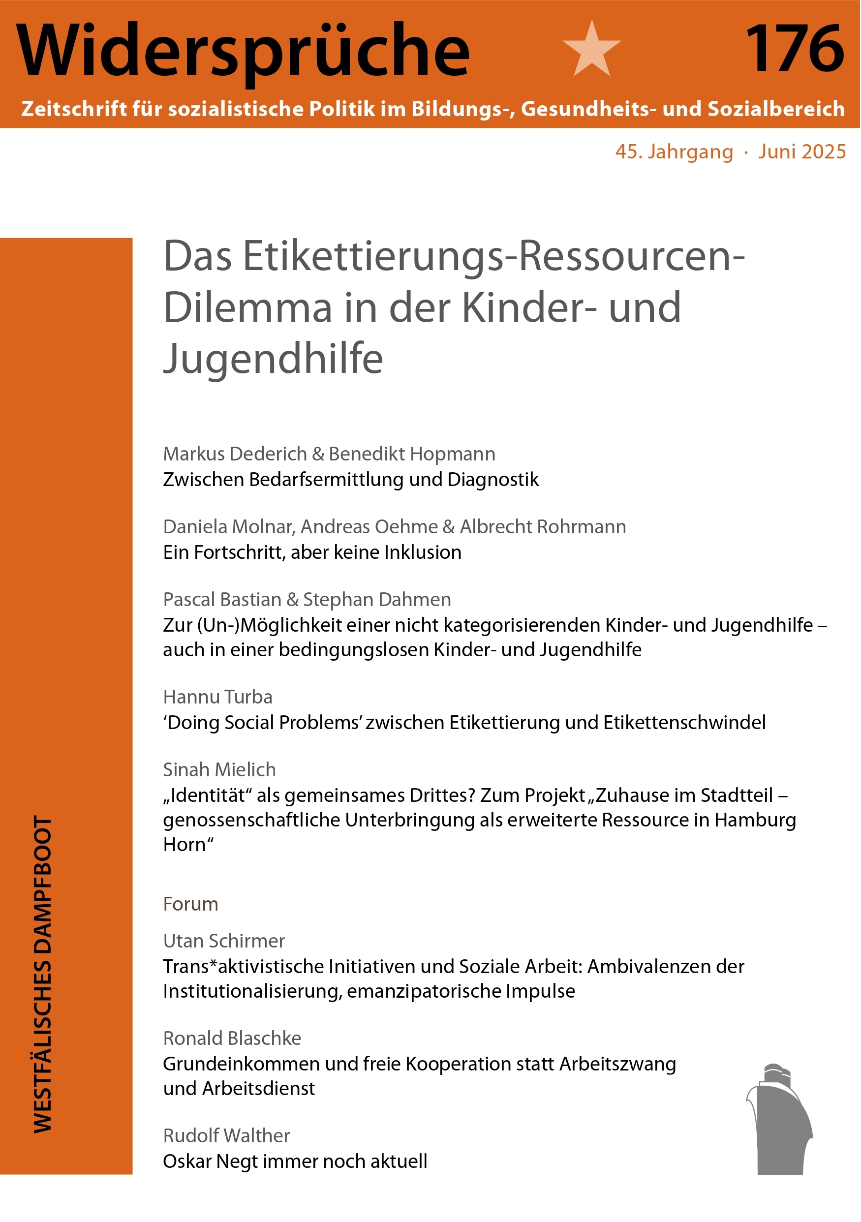 Coverabbildung Das Etikettierungs-Ressourcen-Dilemma in der Kinder- und Jugendhilfe